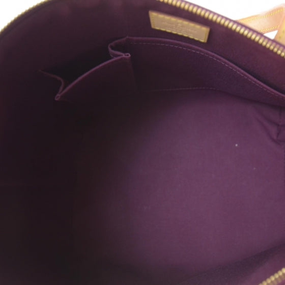 Louis Vuitton Vernis Bellevue PM Violet 7 of 9