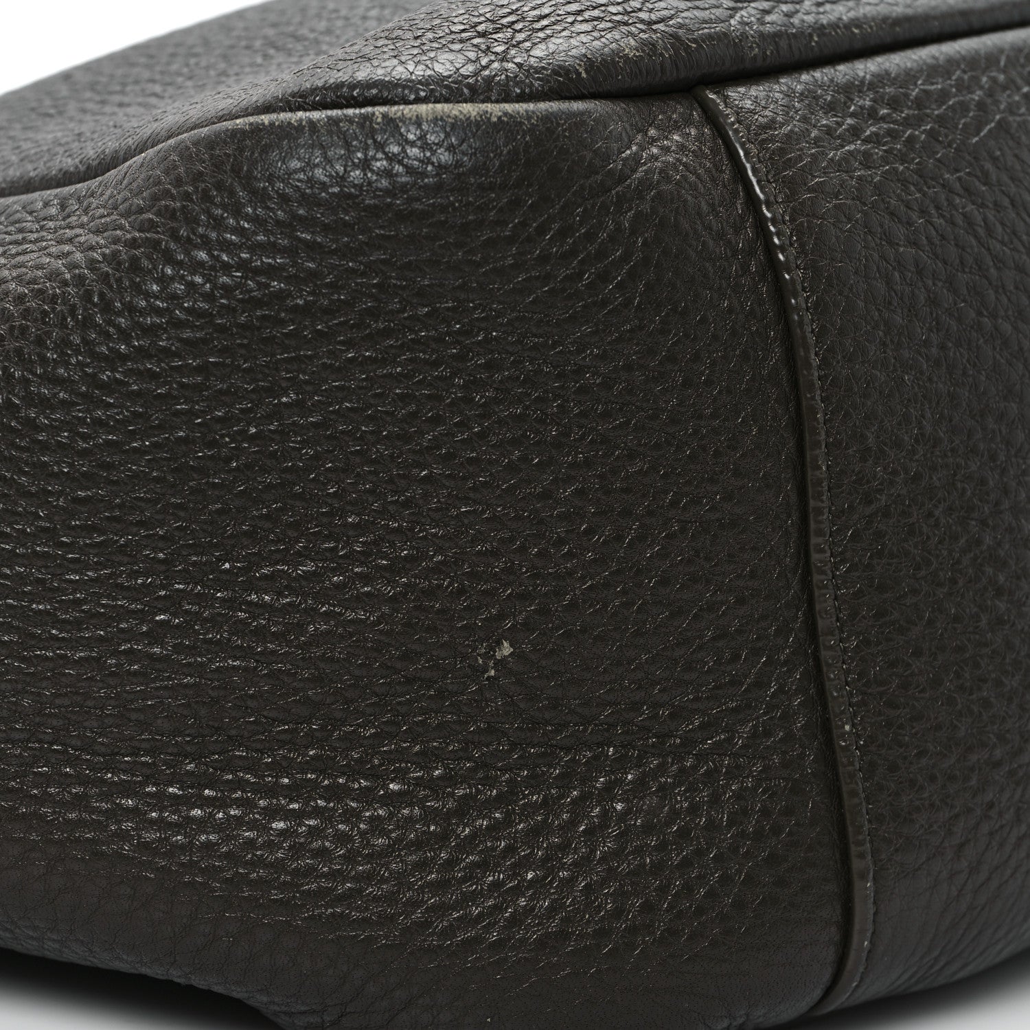 Saint Laurent Grained Deerskin Bea Tote Musk 14 of 15