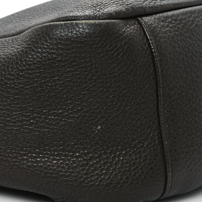 Saint Laurent Grained Deerskin Bea Tote Musk 14 of 15