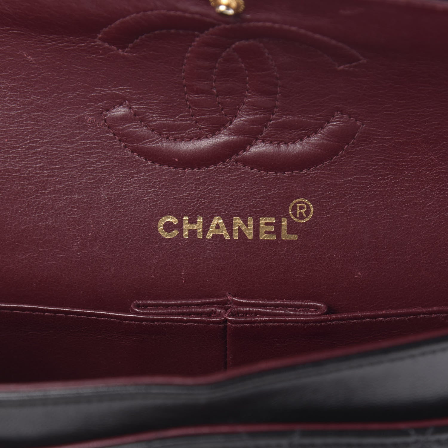 Chanel Lambskin Quilted Small Double Flap Black 6 of 15