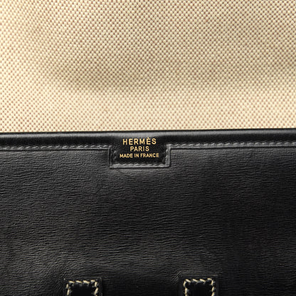 Hermes Box Jige PM Clutch Black 6 of 13