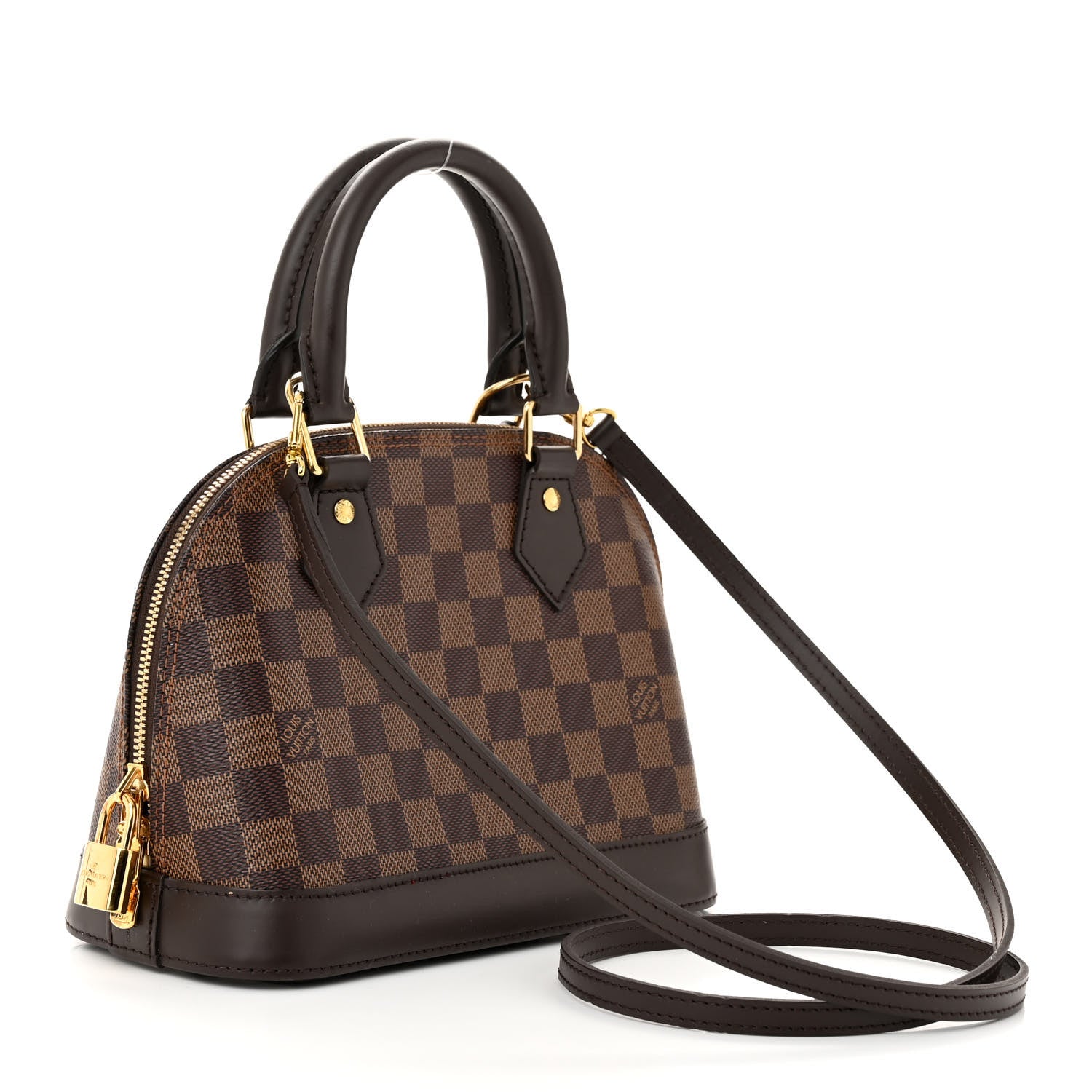 Louis Vuitton Damier Ebene Alma BB 3 of 11