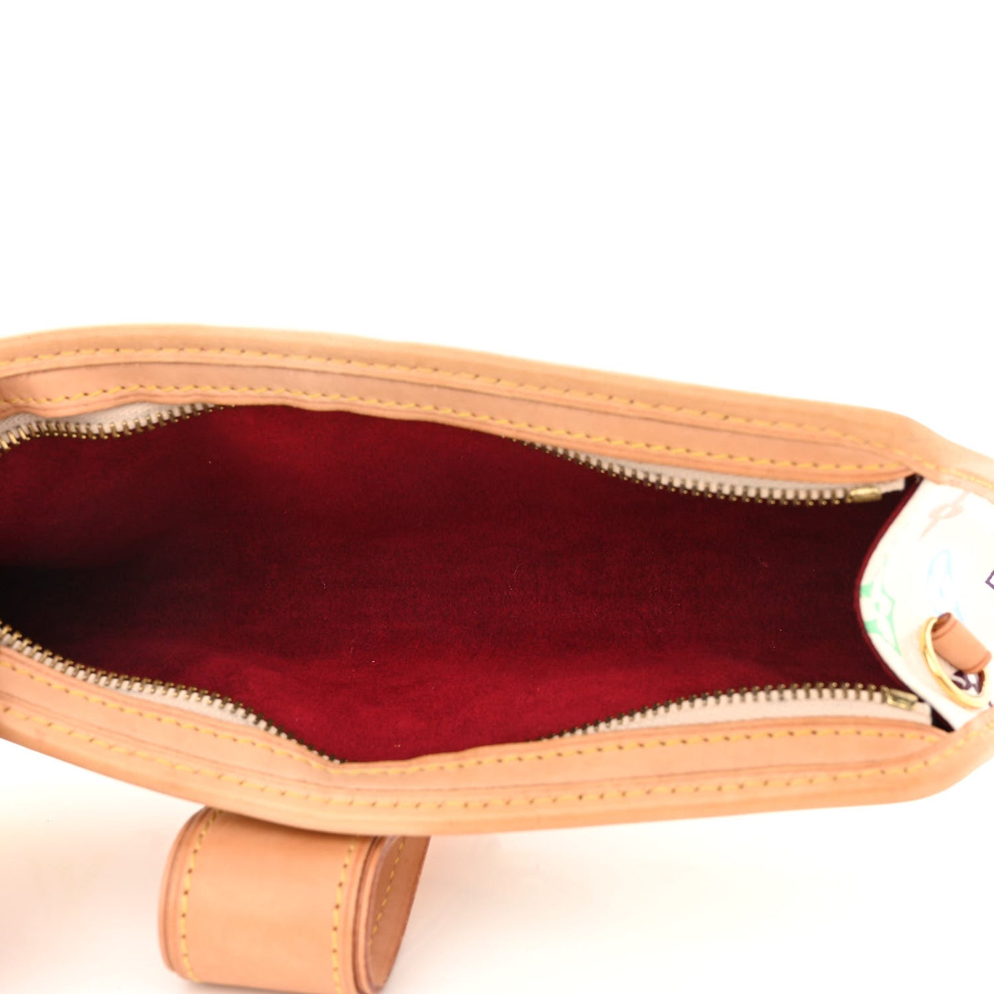 Monogram Multicolor Shirley White