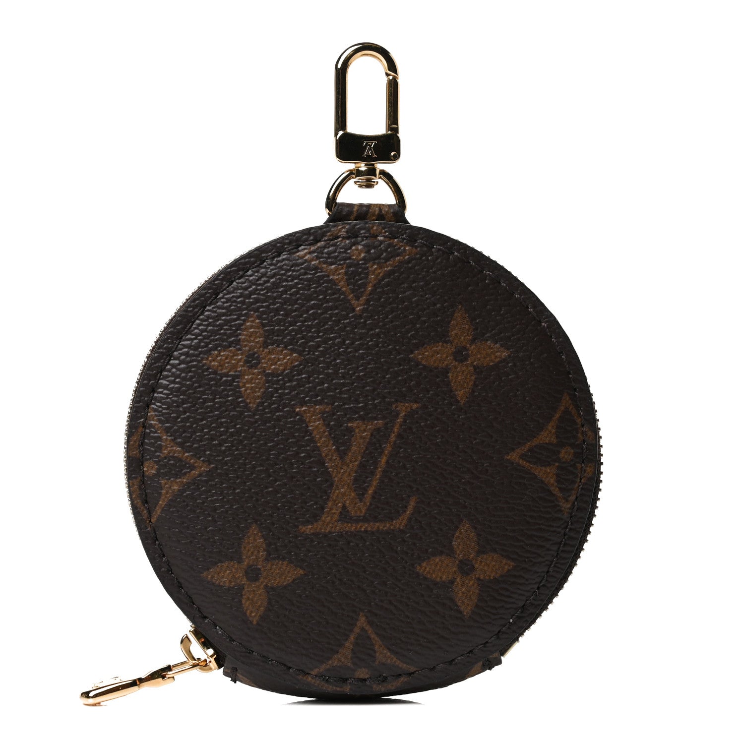 Louis Vuitton Monogram Multi Pochette Accessories Round Coin Purse 1 of 8