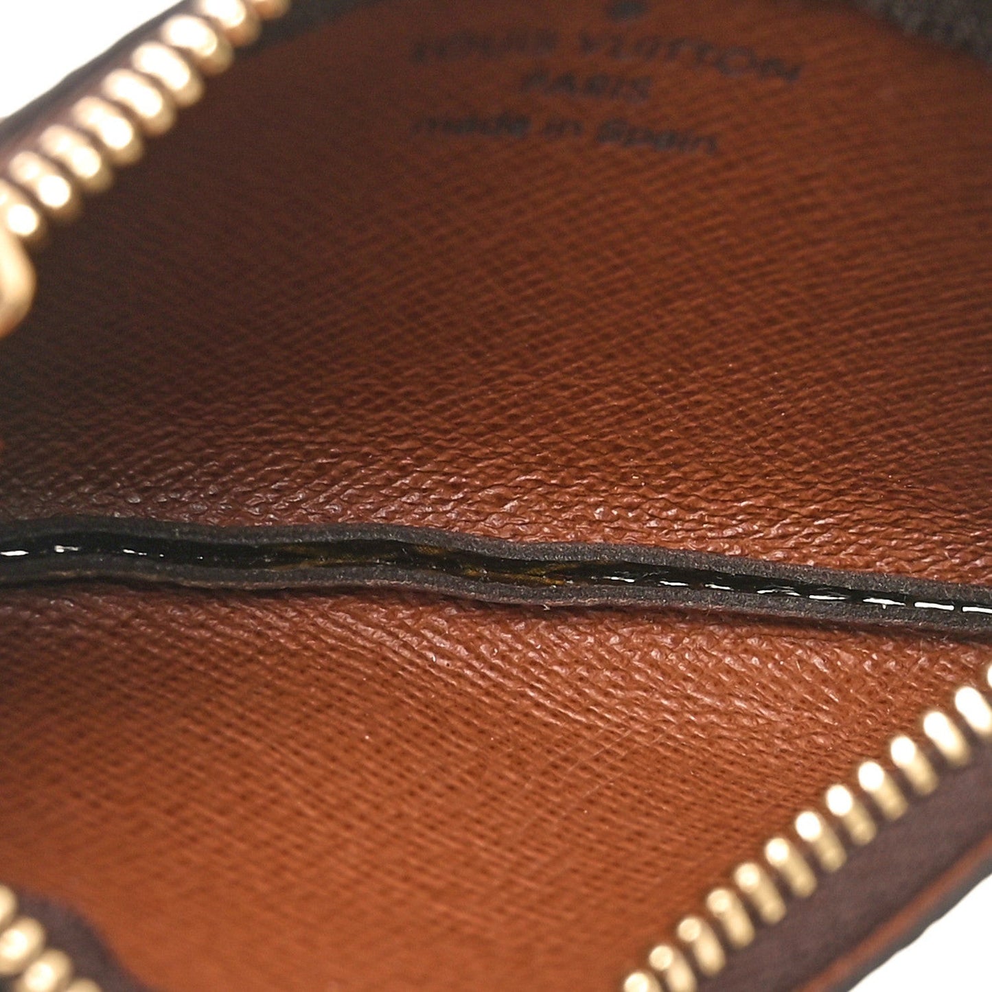Monogram Key Pouch