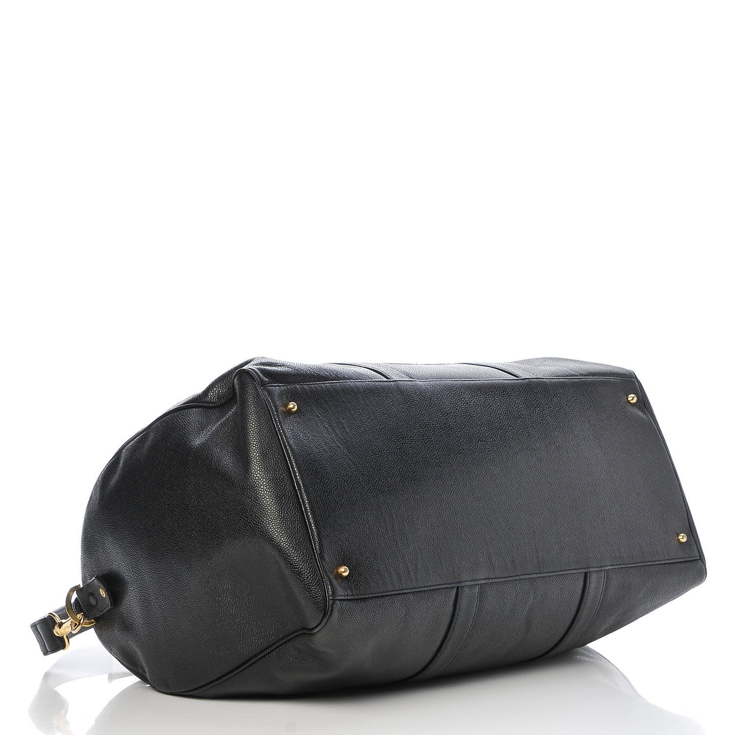 Caviar Timeless CC Duffel Bag Black