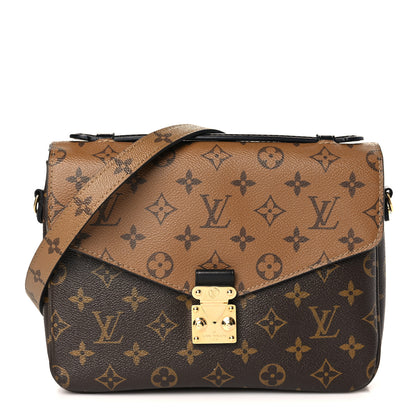 Louis Vuitton Reverse Monogram Pochette Metis 1 of 9