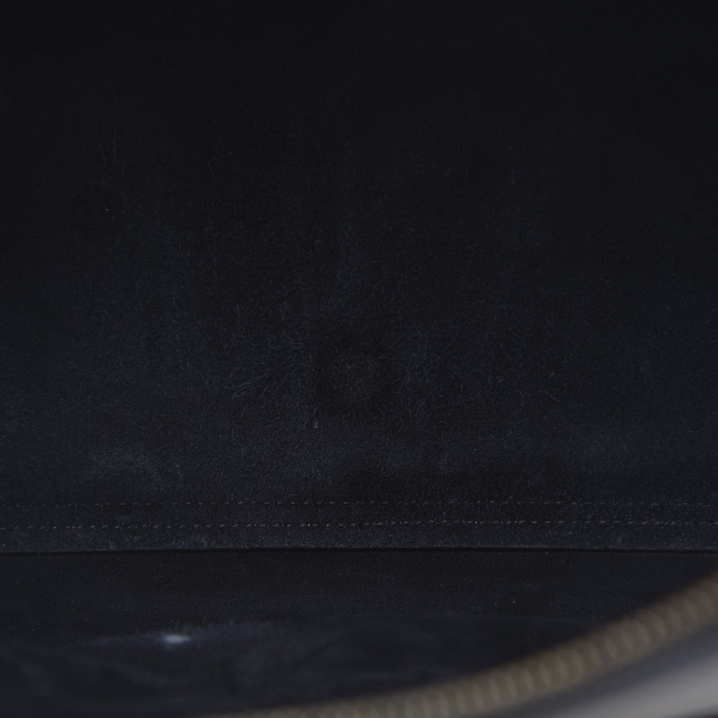 Smooth Calfskin Small Ring Bag Chalk