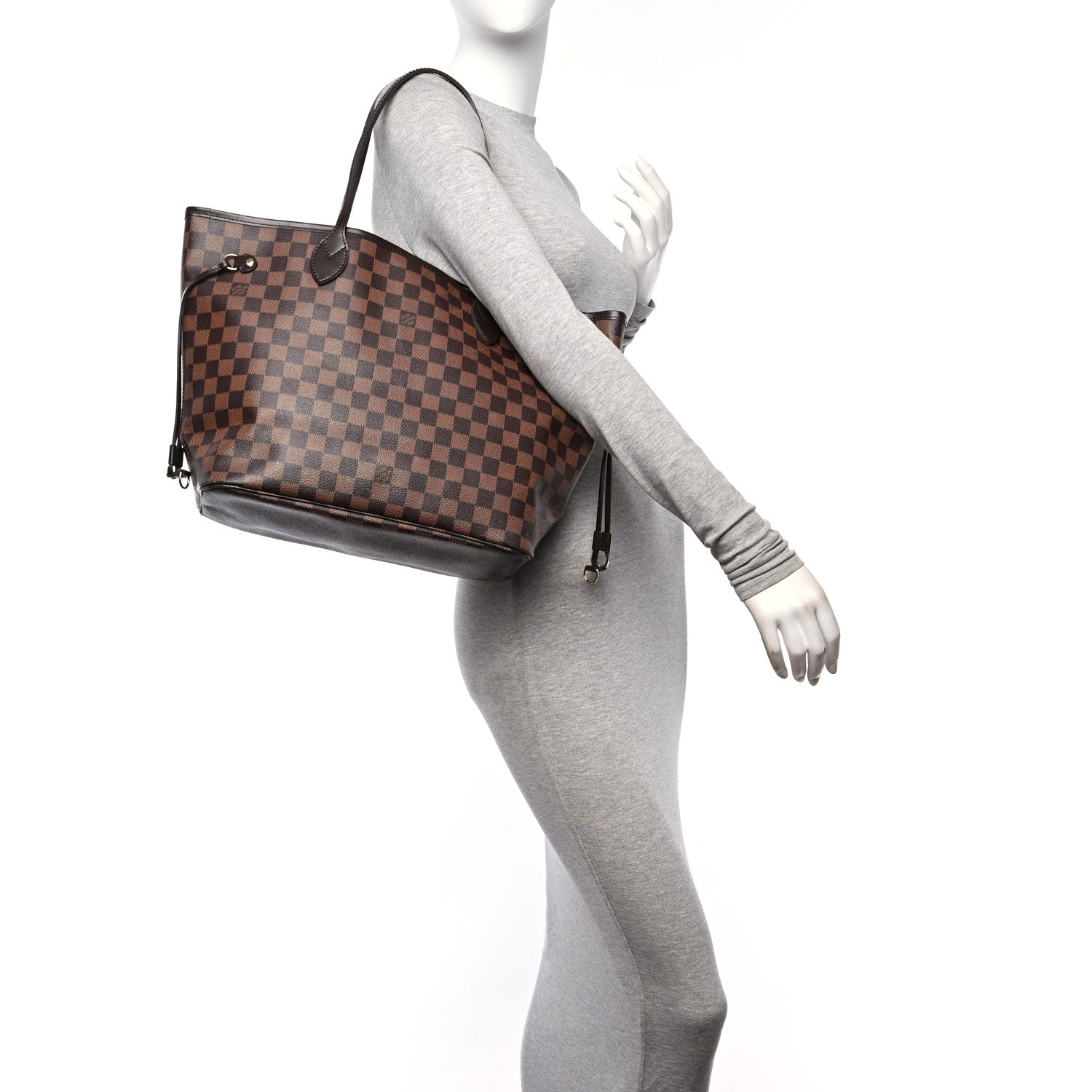 Louis Vuitton Damier Ebene Neo Neverfull MM 2 of 11