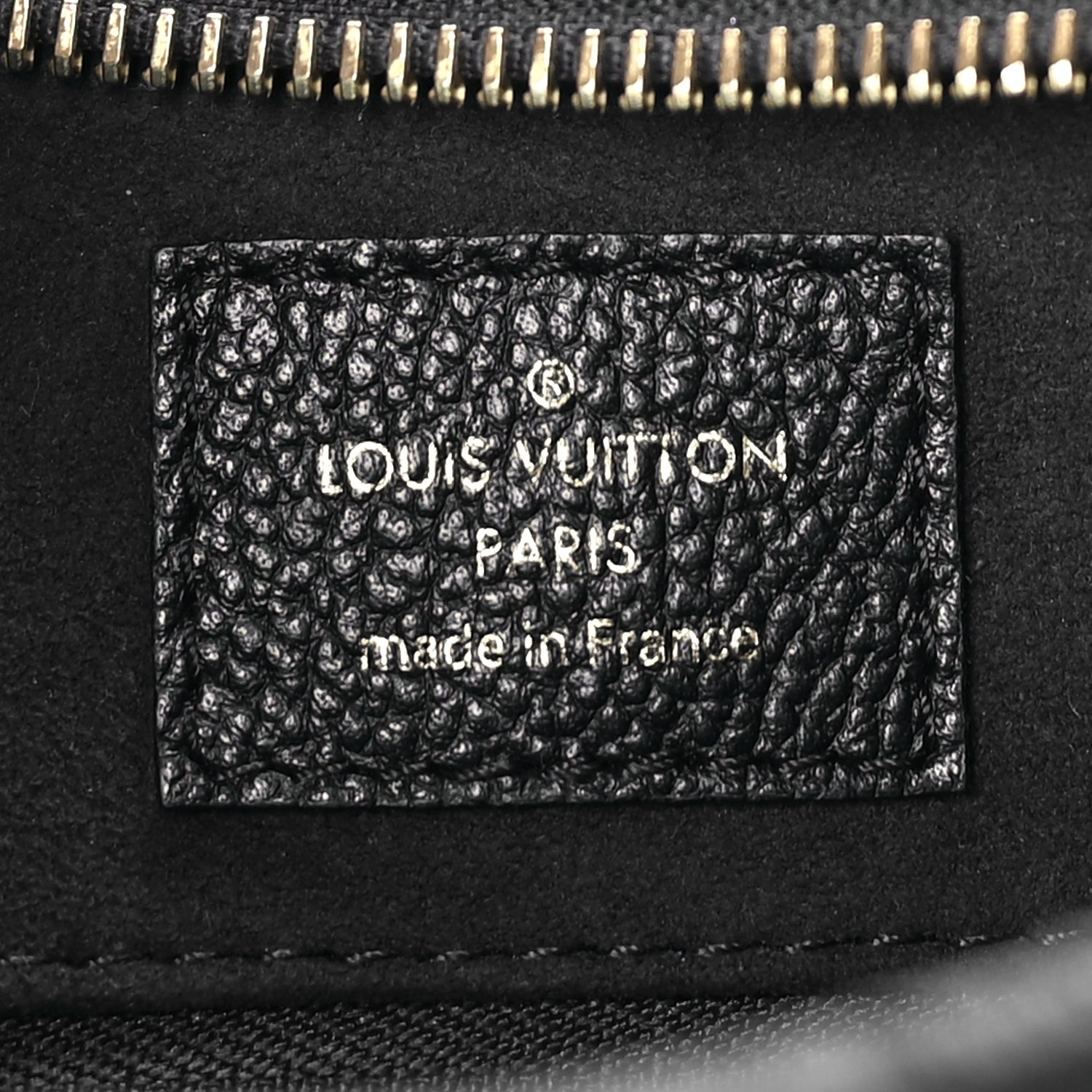 Louis Vuitton Empreinte Carryall PM  Black 5 of 7