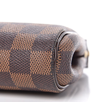 Louis Vuitton Damier Ebene Eva Clutch 12 of 12