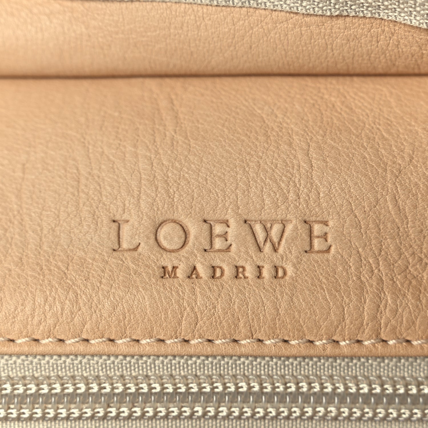 Loewe Suede Calfskin Amazona 5 of 8