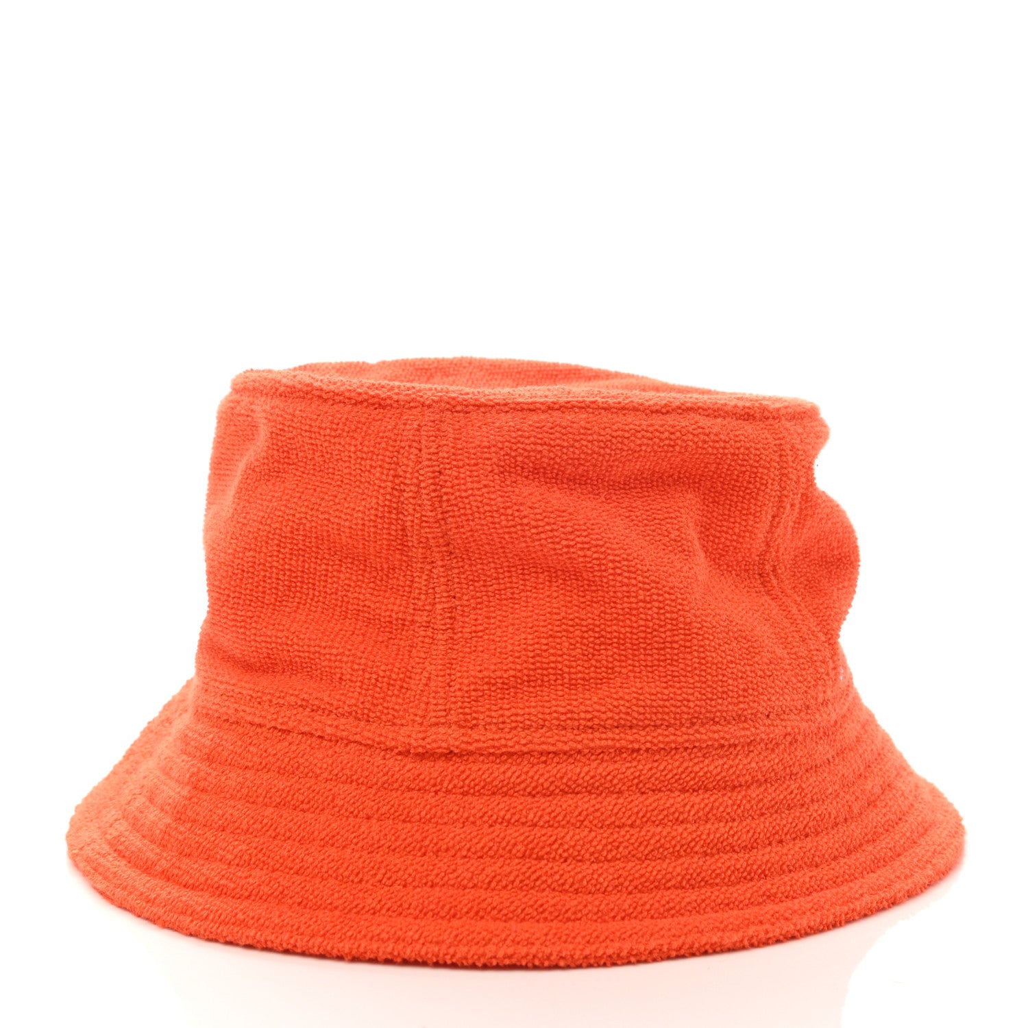 Hermes Cotton Eden Bucket Hat 58 Geranium 6 of 8