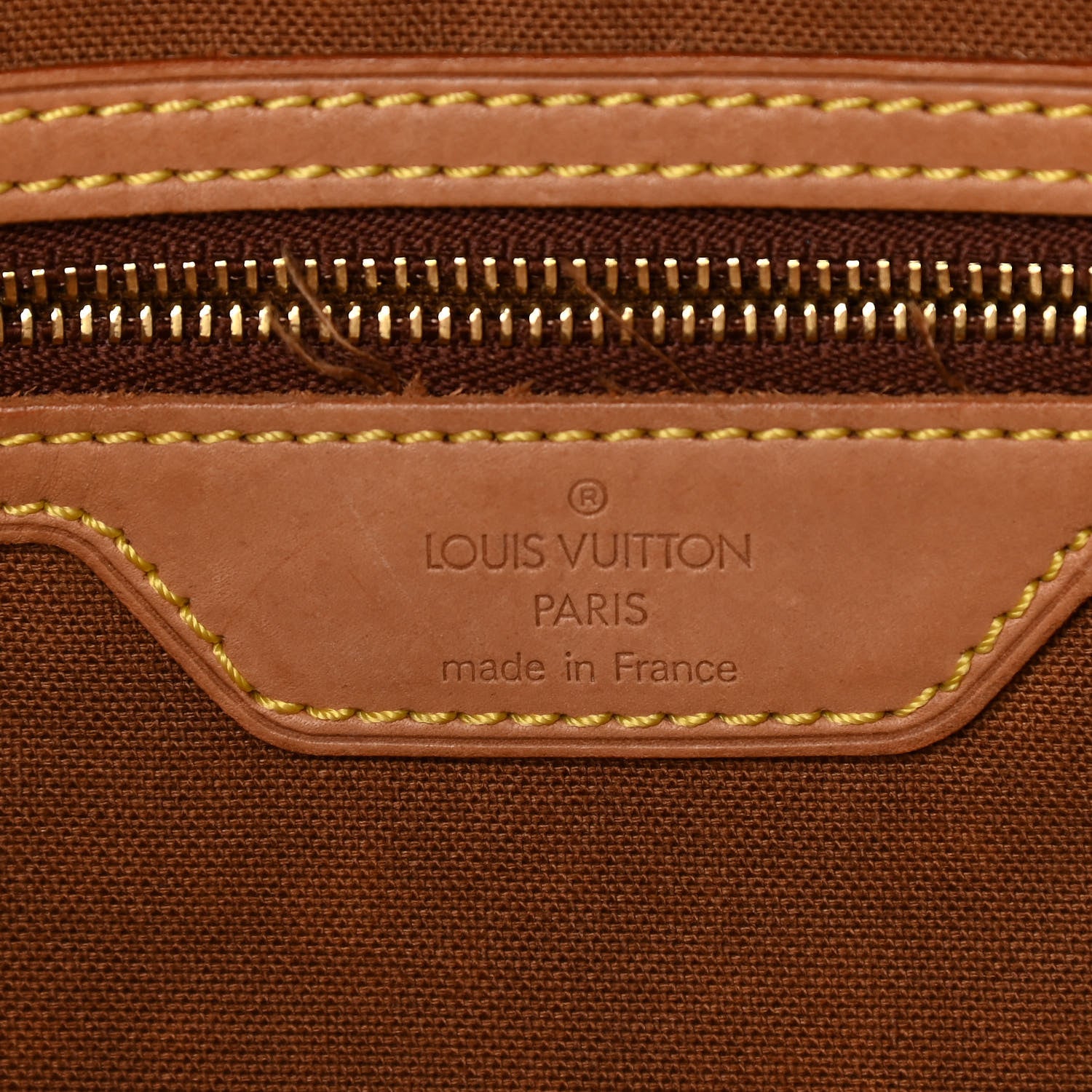 Louis Vuitton Monogram Cabas Mezzo 6 of 10