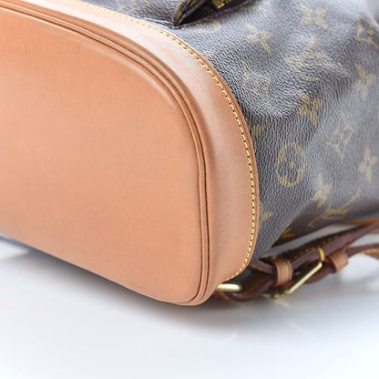 Louis Vuitton Monogram Montsouris MM Backpack 10 of 11