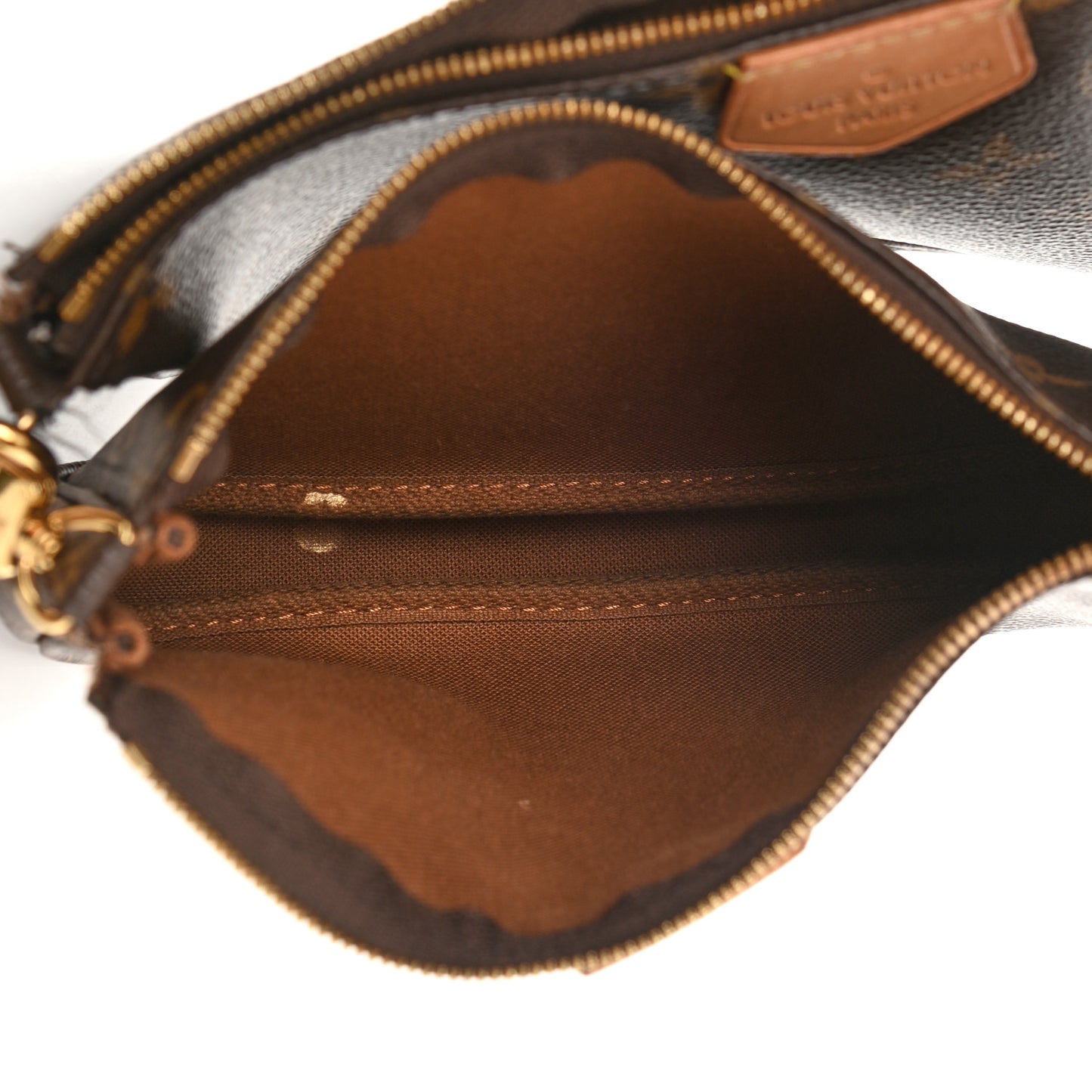 Monogram Multi Pochette Accessories Kaki