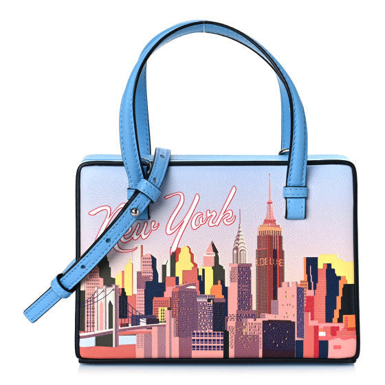 Calfskin Small Postal Soho Greene Street New York Bag Multicolor