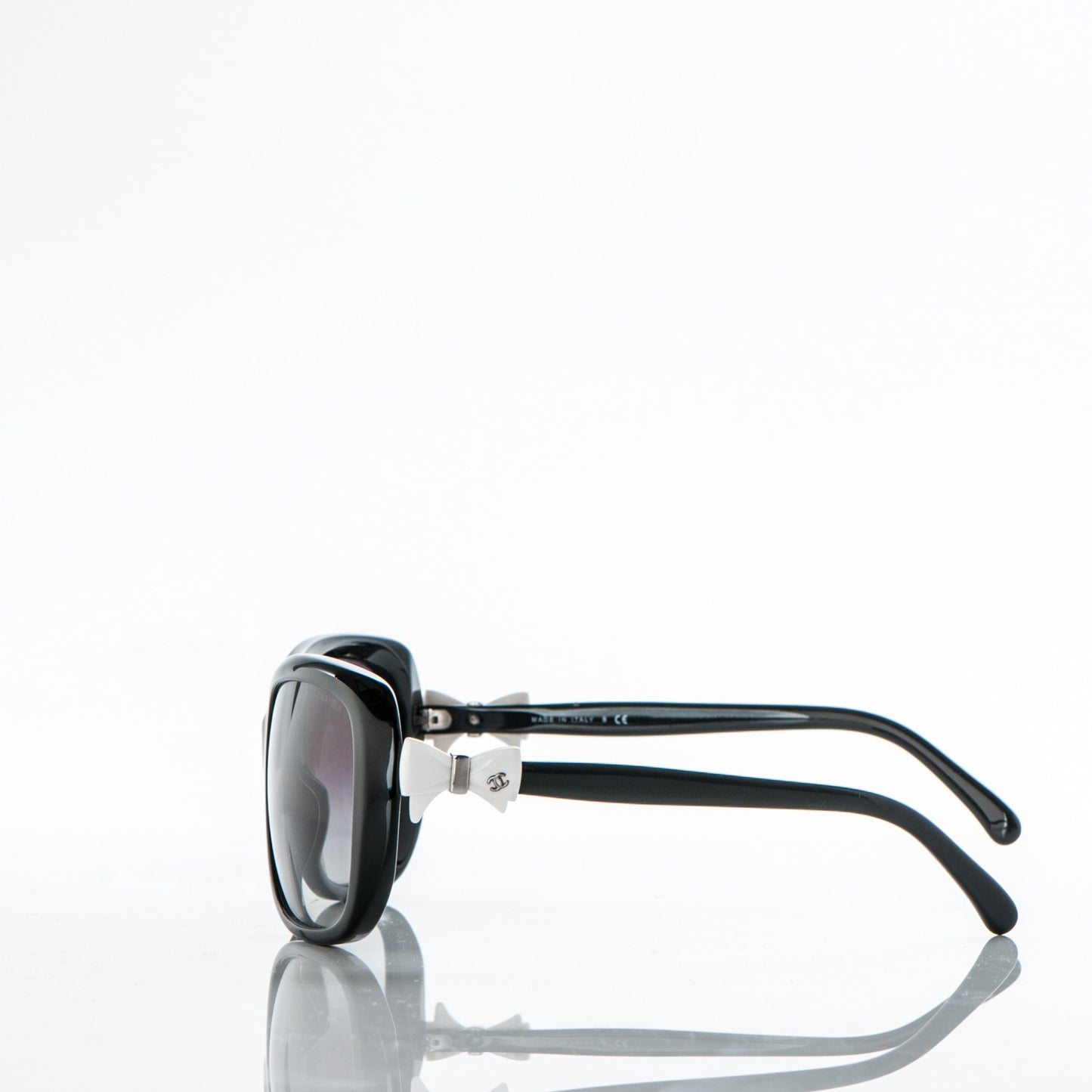 CC Bow Sunglasses 5171 Black White