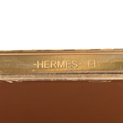Hermes Epsom Constance Slim Wallet Gold 7 of 7