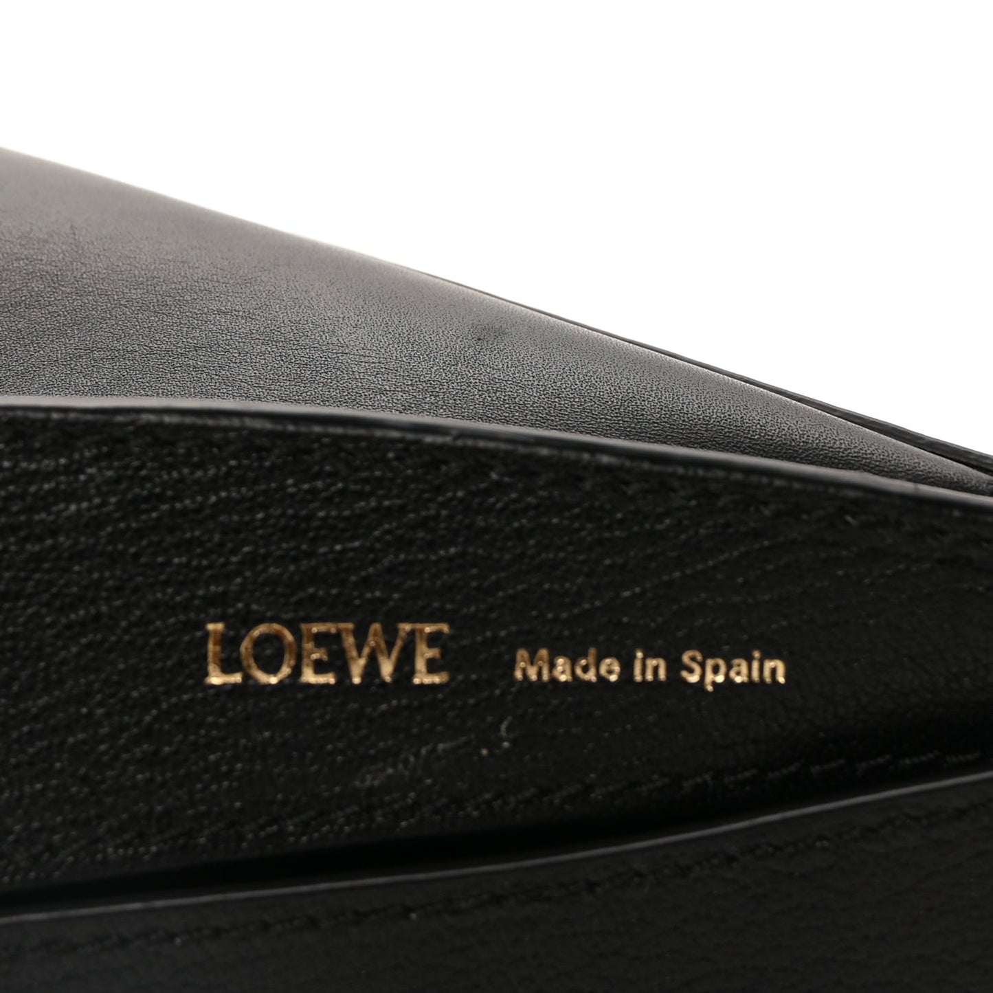 Satin Calfskin Jacquard Luna Bag  Black