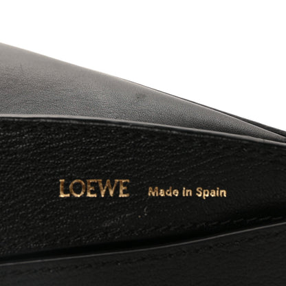 Loewe Satin Calfskin Jacquard Luna Bag  Black 5 of 8
