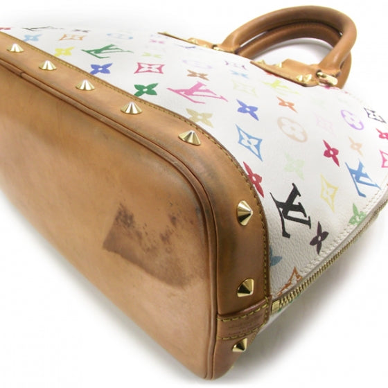 Monogram Multicolor Alma White