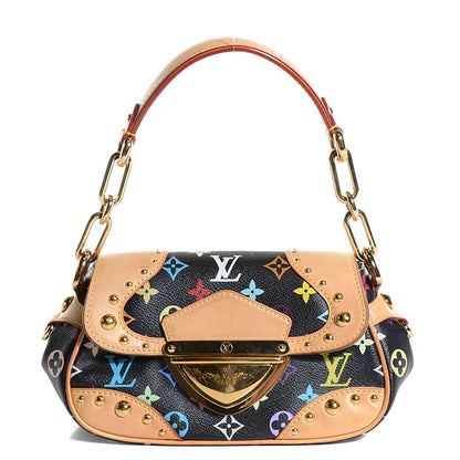 Louis Vuitton Monogram Multicolor Marilyn Black 1 of 7