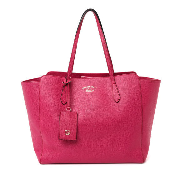 Gucci Dollar Calfskin Medium Swing Tote Blossom 1 of 1