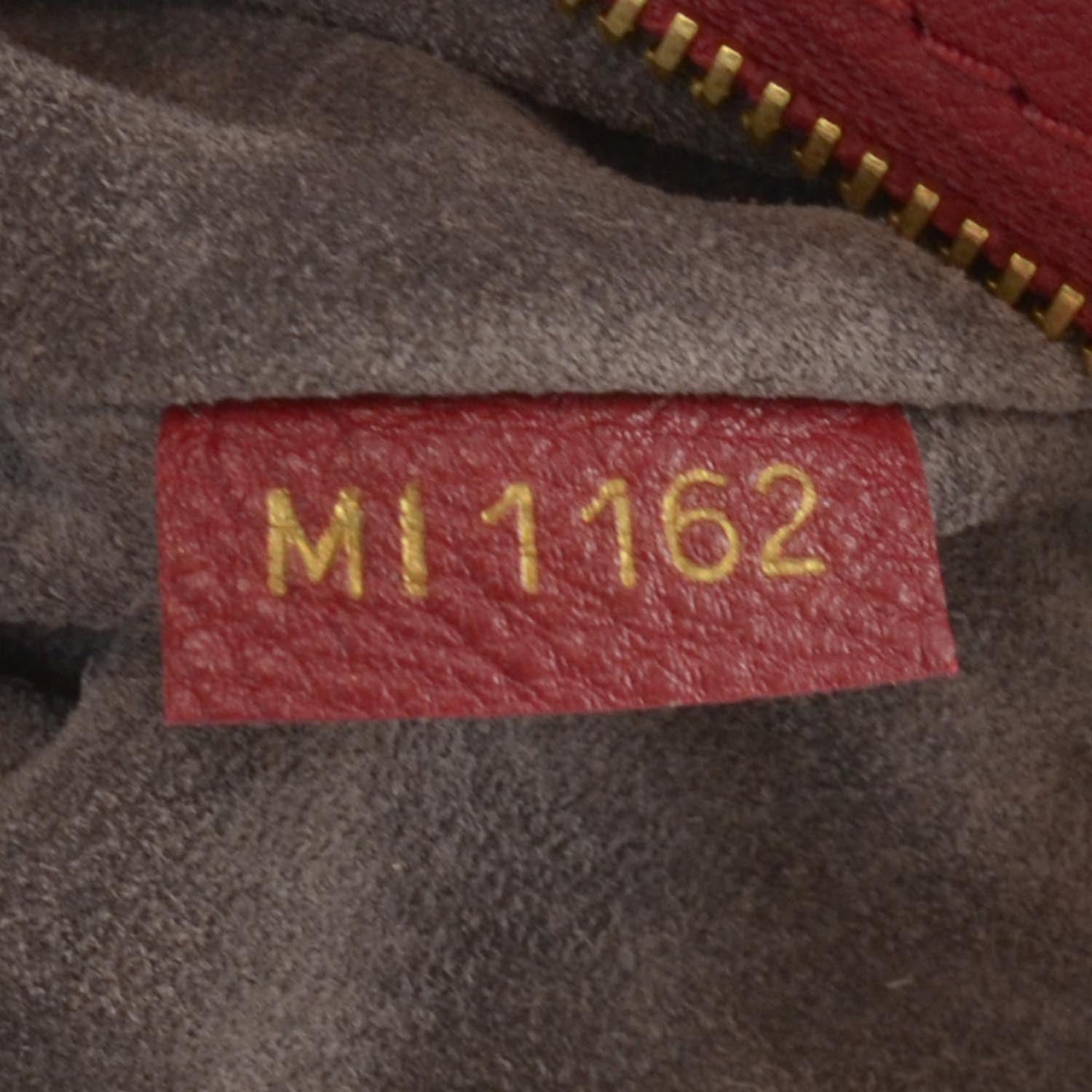 Louis Vuitton Calfskin SC Bag PM Cherry 5 of 7