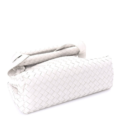 Bottega Veneta Nappa Intrecciato The Fold Crossbody  White 3 of 7