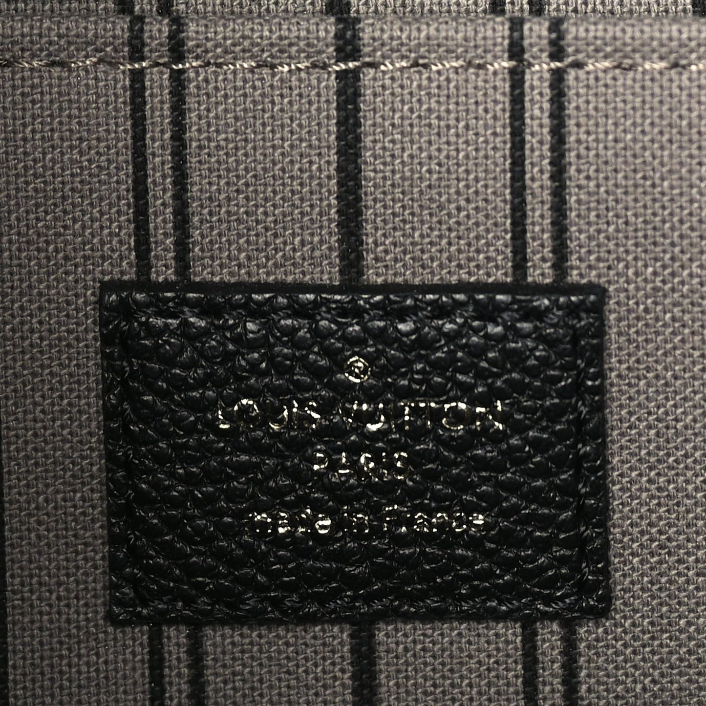 Empreinte Pochette Metis  Black