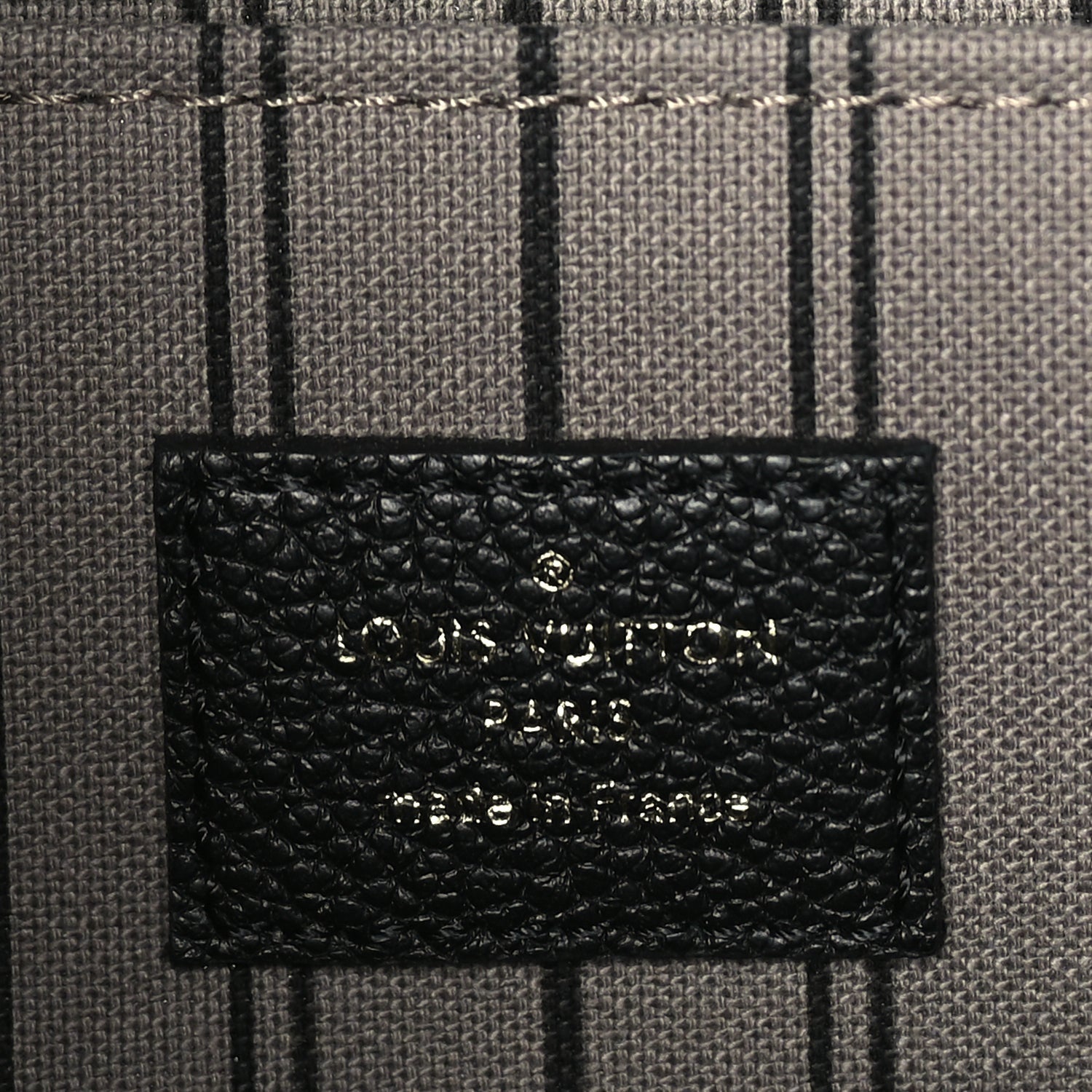 Louis Vuitton Empreinte Pochette Metis  Black 5 of 8