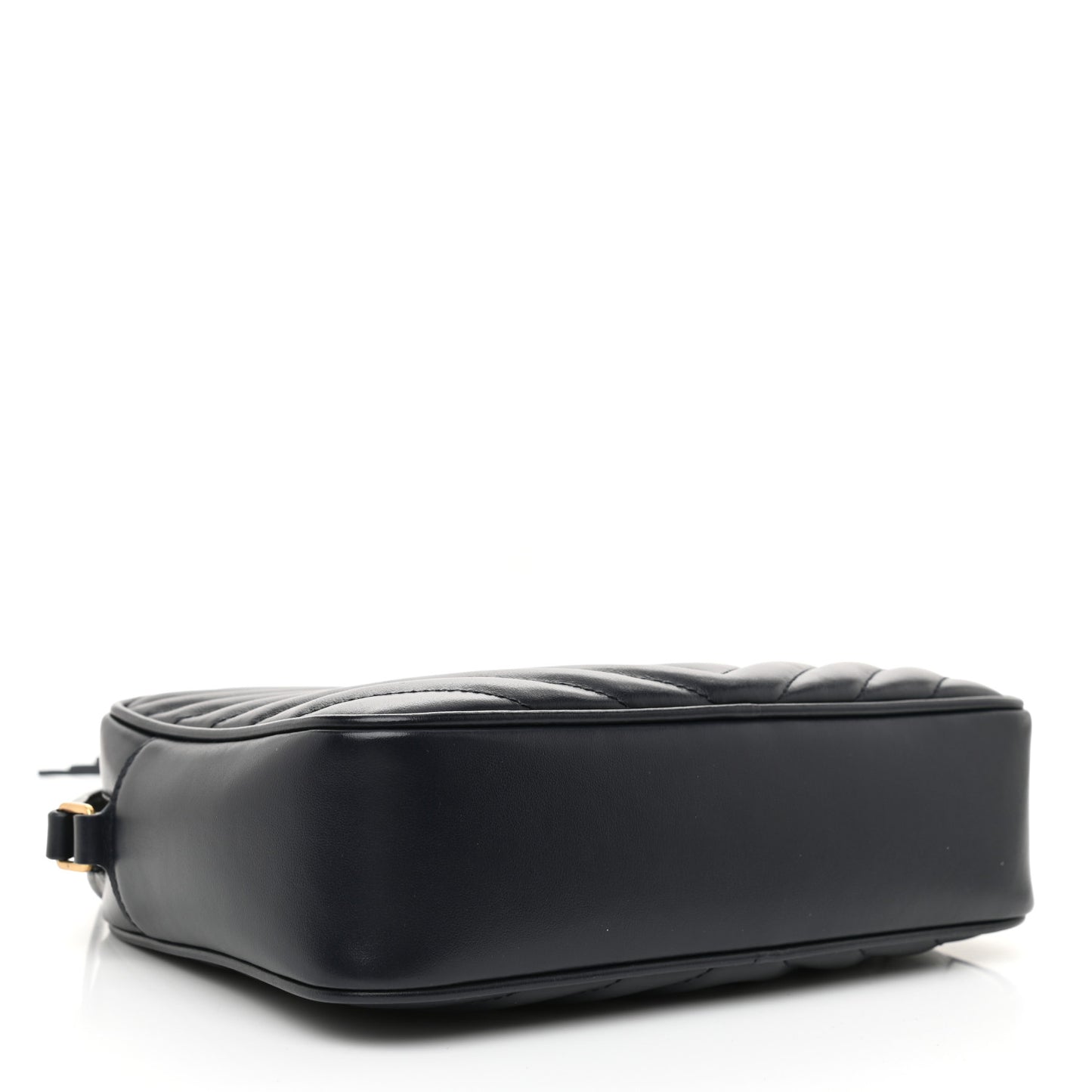 Calfskin Matelasse Monogram Lou Camera Bag Navy