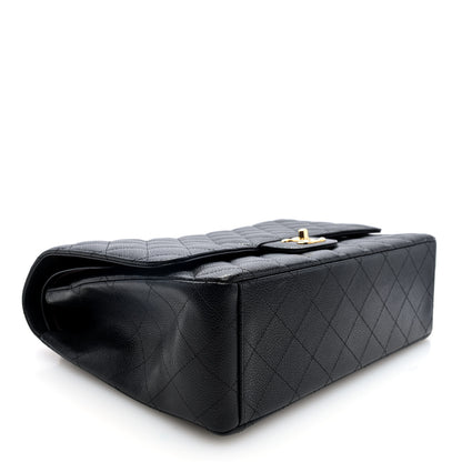 Chanel Caviar Quilted Maxi Double Flap Black 4 of 10
