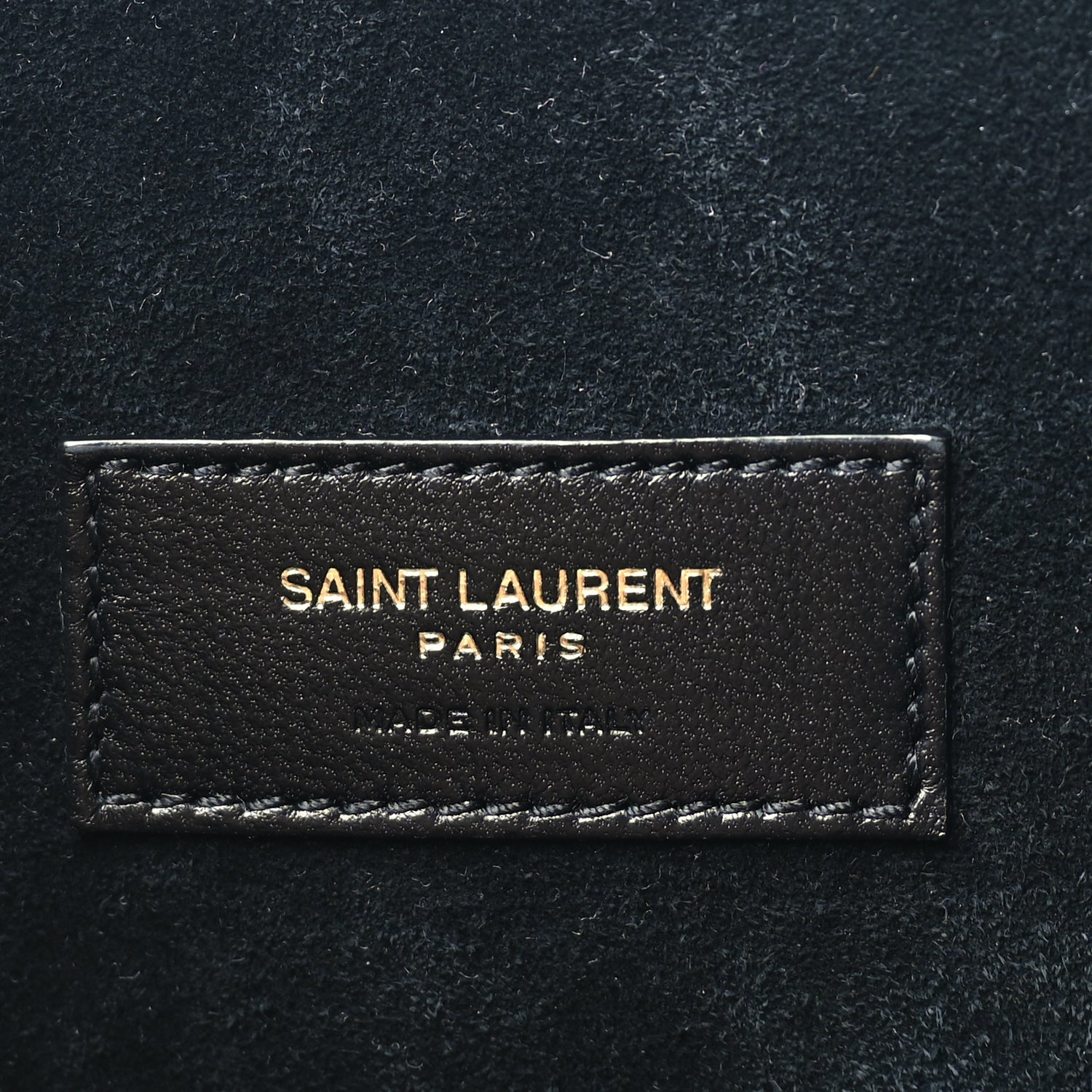 Saint Laurent Calfskin Mini Celia Tote Black 5 of 8