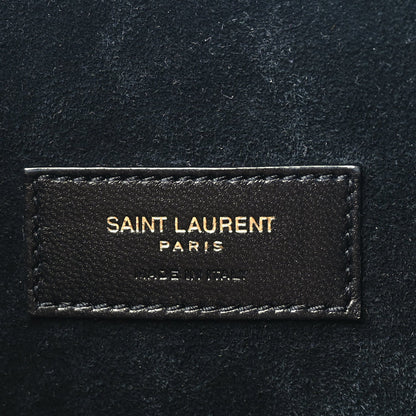 Saint Laurent Calfskin Mini Celia Tote Black 5 of 8