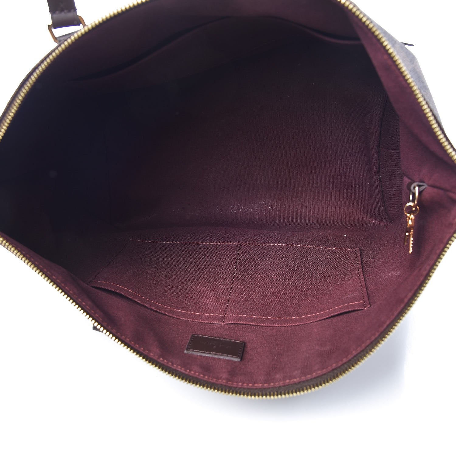 Louis Vuitton Damier Ebene Iena MM 5 of 8