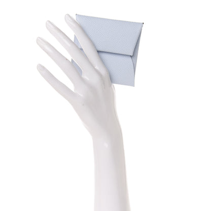 Hermes Epsom Bastia Coin Purse Bleu Brume 2 of 7