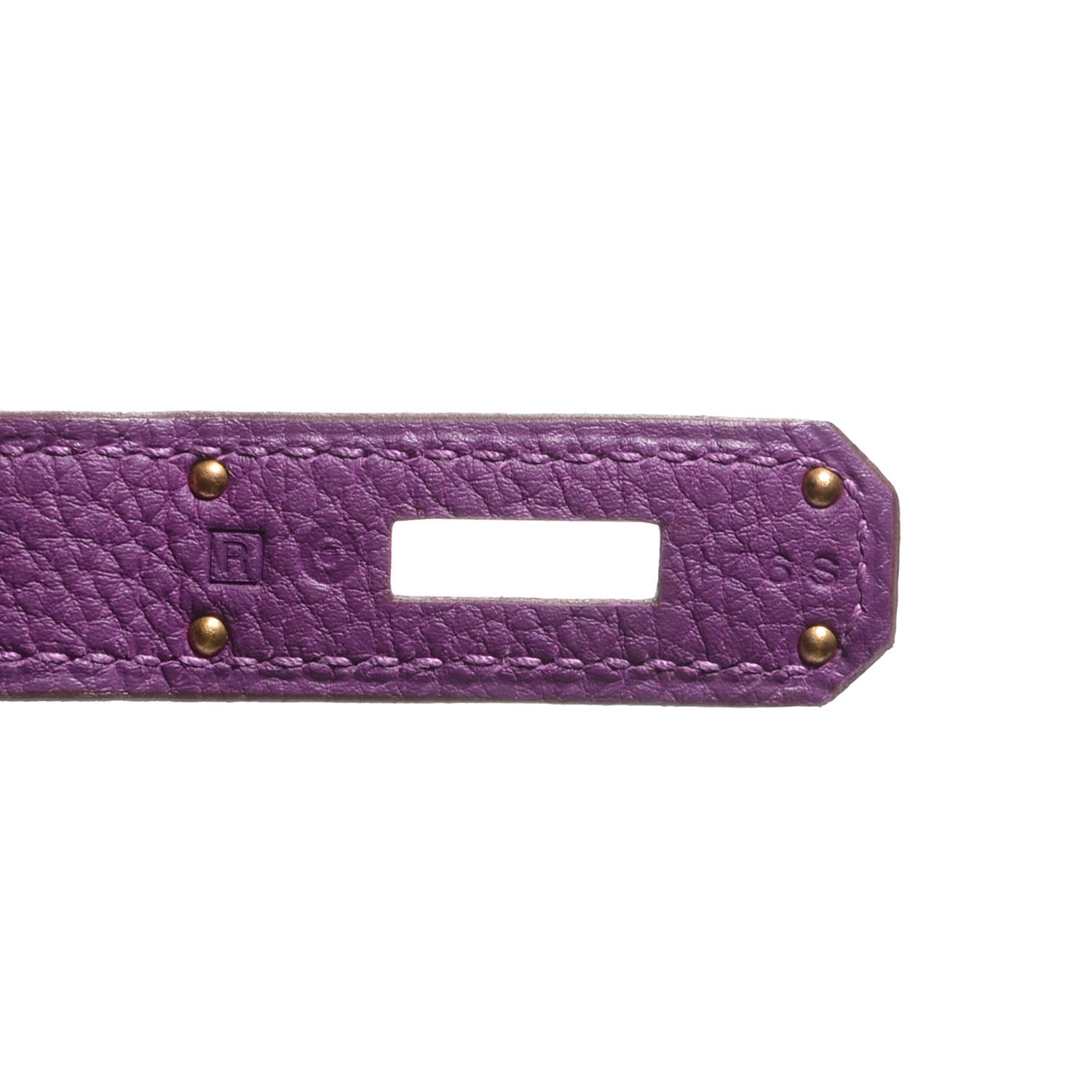 Hermes Togo Birkin 35 Anemone 8 of 10