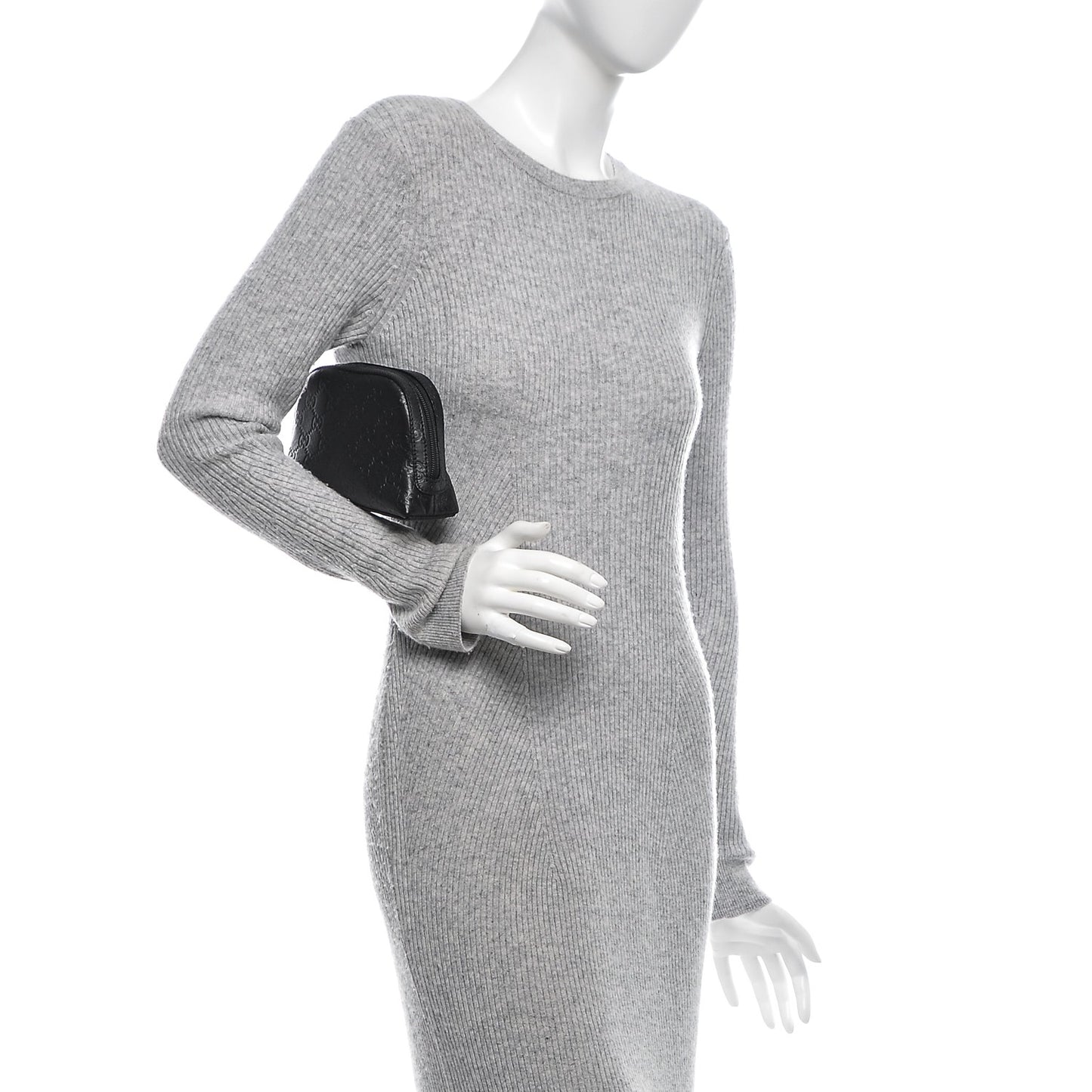 Guccissima GG Cosmetic Case Black