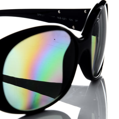 Prada Polarized Sunglasses SPR 27L Black 4 of 8