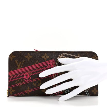 Louis Vuitton Monogram 2014 Christmas Animation Insolite Wallet 2 of 7