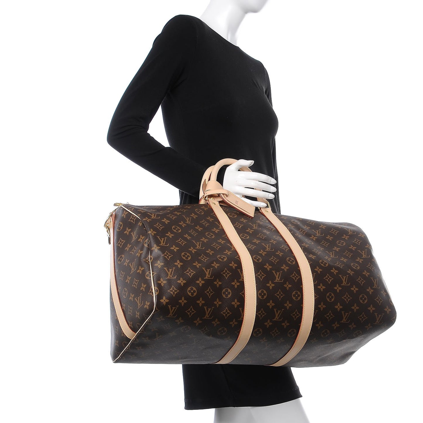 Monogram Keepall Bandouliere 55