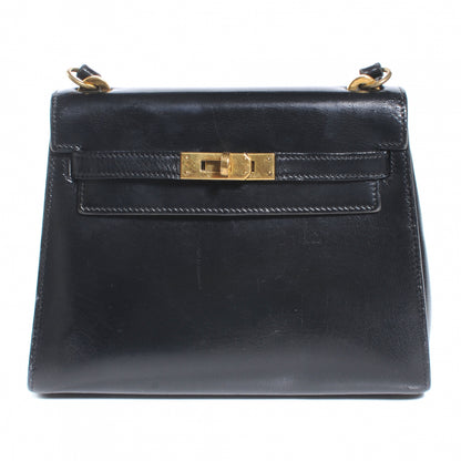 Hermes Box Mini Kelly Sellier 20 Black 1 of 7