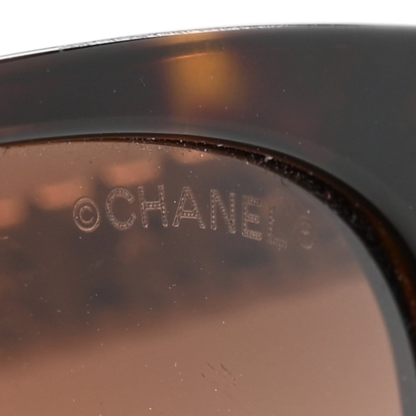 Acetate CC Chain Sunglasses 5260-Q Tortoise