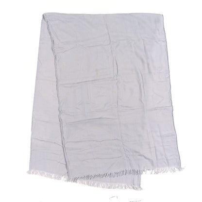 Hermes Cashmere Silk New Libris Confettis D'Ex Libris Stole Gris Nuage 2 of 6