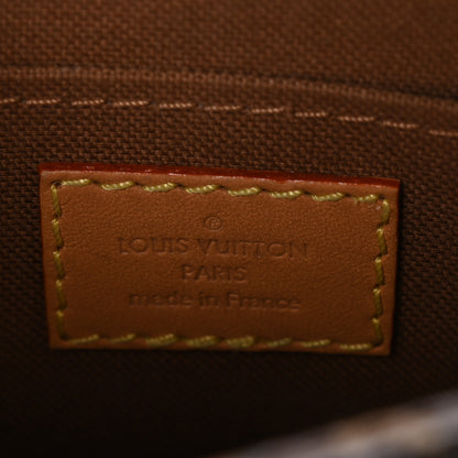 Louis Vuitton Monogram Petit Sac Plat 6 of 9