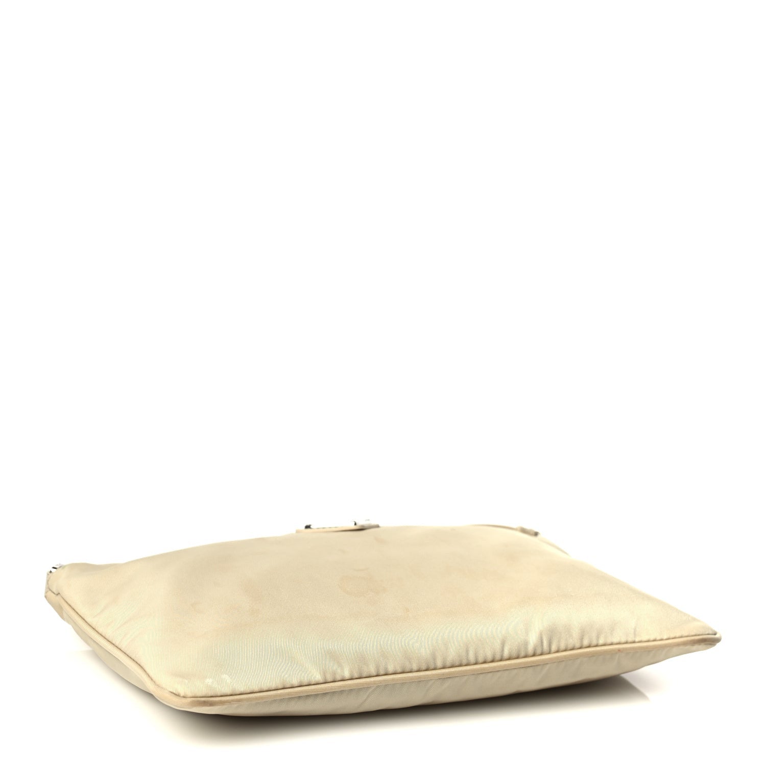 Prada Re-Nylon Vela Pouch Beige 3 of 8