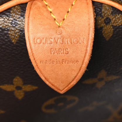 Louis Vuitton Monogram Speedy 30 5 of 8