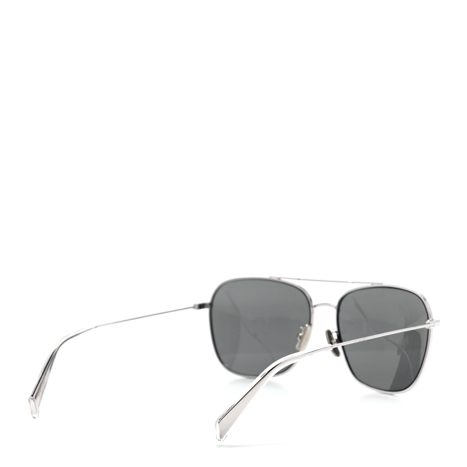 Celine Aviator Sunglasses CL40063U Silver 4 of 8
